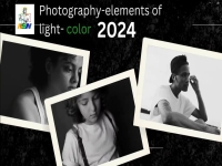 Photography - elements of light - color 2024