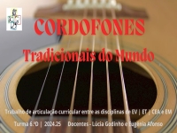 Cordofones tradicionais do Mundo