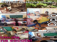 UM DIA DE ESCOLA - EB1/JI Natércia Couto