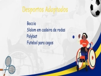 Modalidades de desporto adaptado - 2025