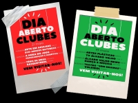Dia Aberto Clubes - Convite