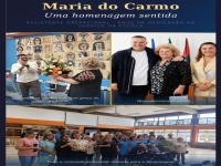 🌸 Uma homenagem sentida à D. Maria do Carmo