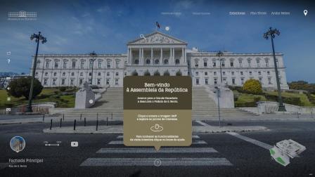 Assembleia Republica Visita Virtual 02