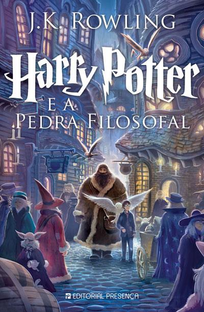 Harry Potter e a Pedra Filosofal Vol 1